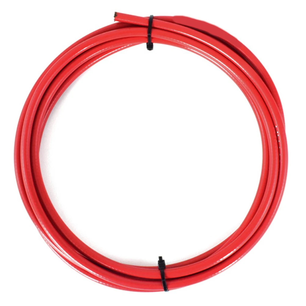 3 Meter Cable Tube Bike Shift Cable Easy Installation High Toughness Material Flexible PVC Brake Conduit For Road Bike