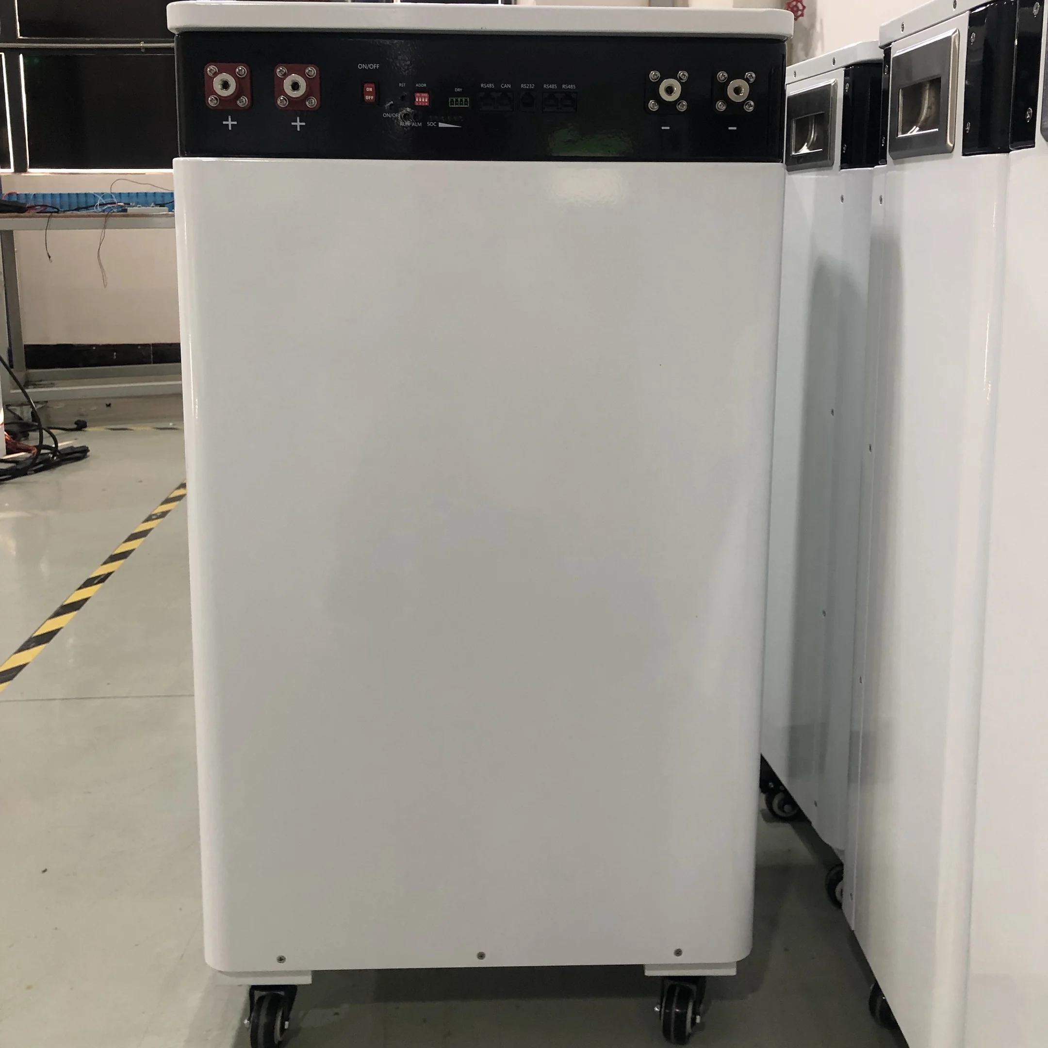 10Kw 15Kw LiFePO4 Battery Pack 48V 51.2V 300ah Energy Storage for Solar System Rechargeable with BMS LFP Anode