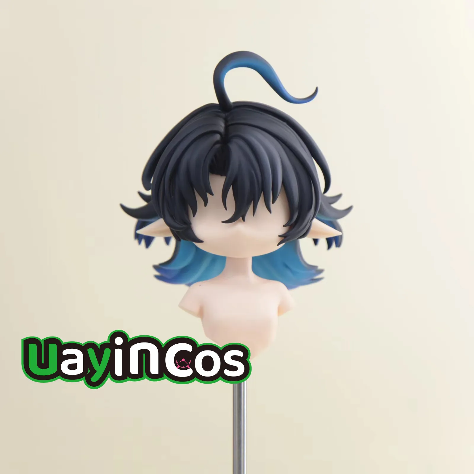 

Arknights Lumen Ob11 Ob22 GSC BJD Hair Wig Head Shell Model Detachable Handmade Doll Accessories Game Cute Props Anime Toy Kids