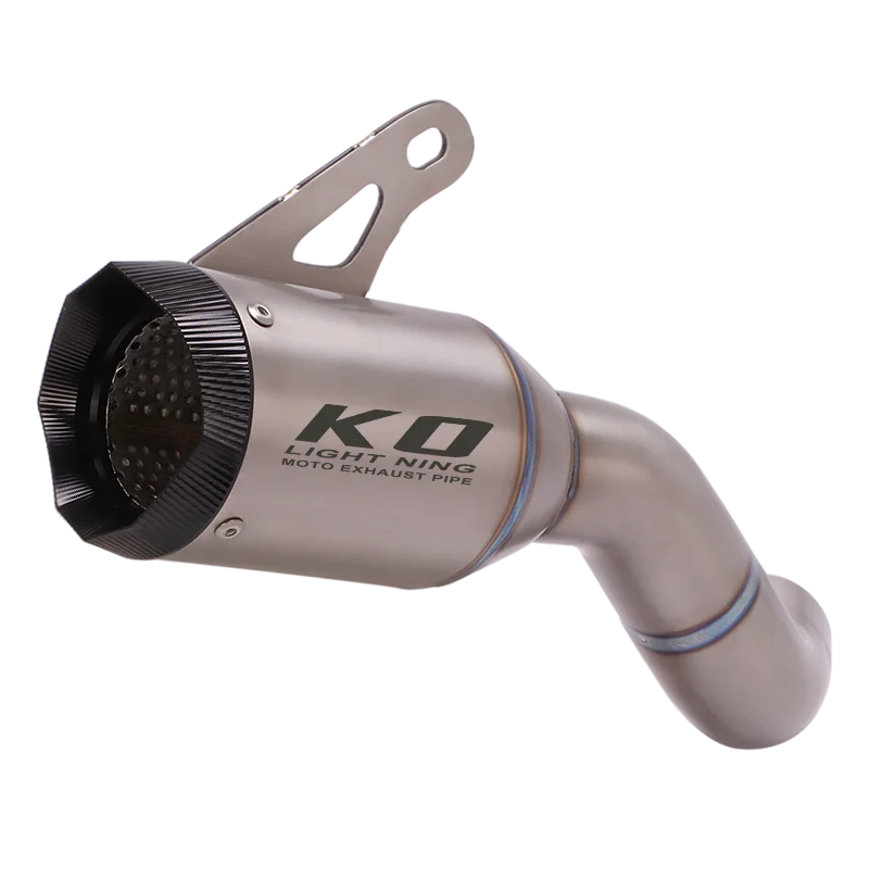 For Kawasaki Z900 2020-2025 Exhaust Pipe Motorcycle Slip-on Muffler No DB Killer Escape Reserve Catalyst Titanium Alloy