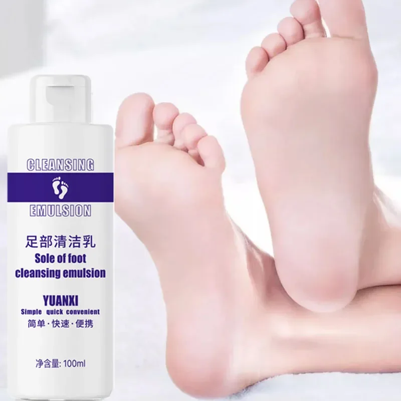 120ml Foot Exfoliation Softener Exfoliation Calluses Foot Emulsion Anti-crack Enhancer Professional Nail Polishing Pedicure
