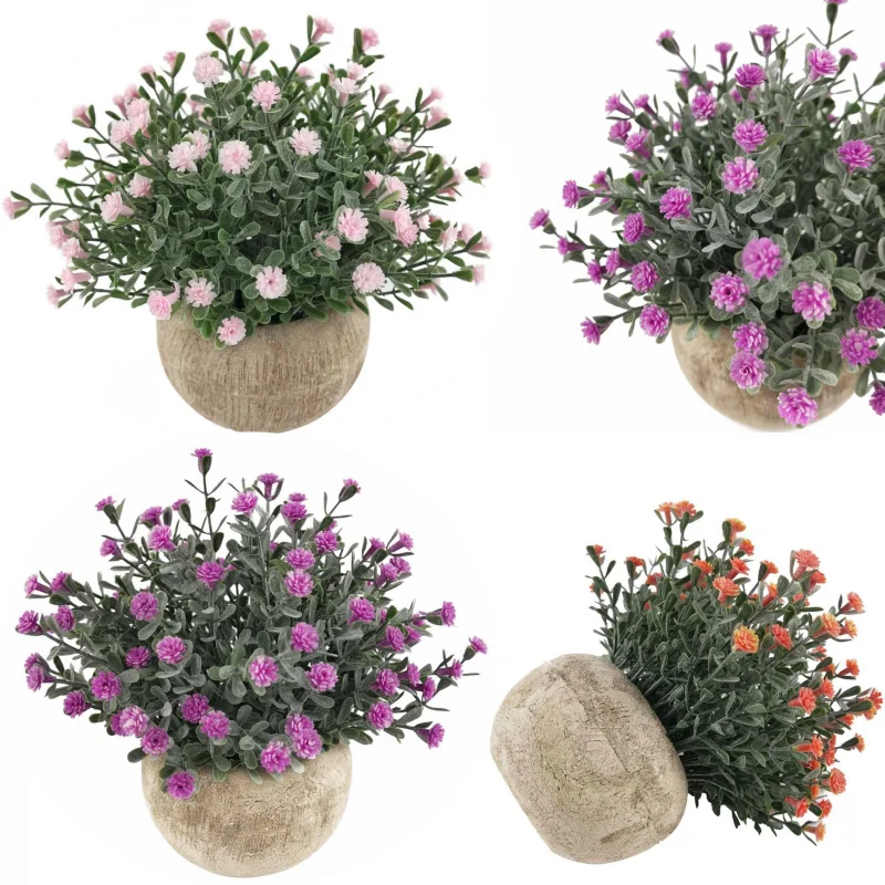 

[1Pieces]Small-scale Home Decoration Artificial Gypsophila Flowers for Wedding and Home Decoration