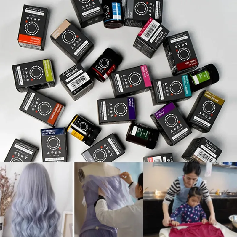 

20 г японский высокотемпературный красящий агент, краситель высокого мастерства, сделай сам, хлопок/карандаш/шерсть/нейлон, меняющий цвет, ручной красящий агент