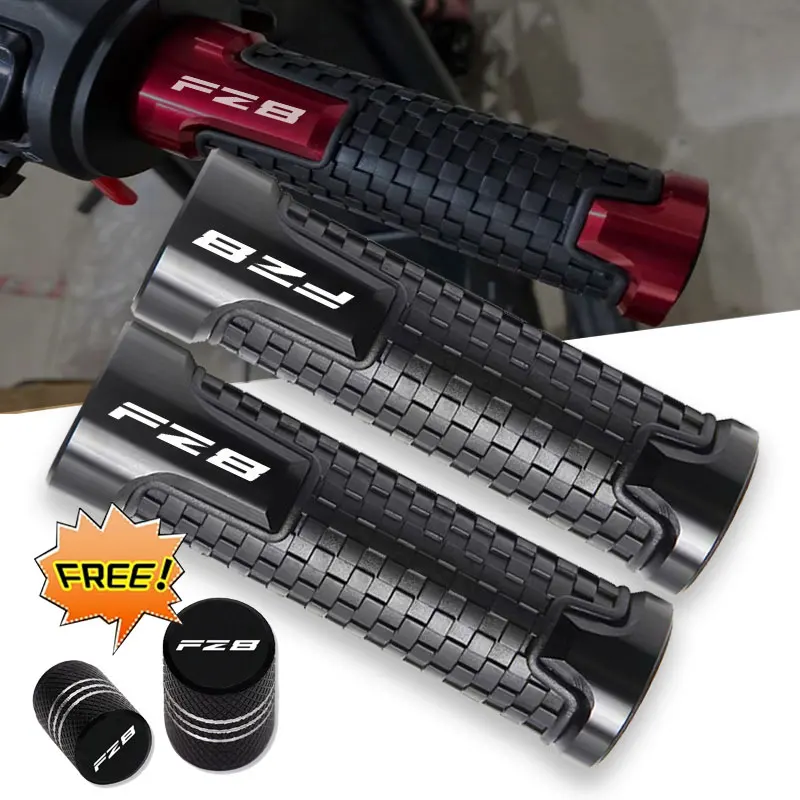 

For Yamaha FZ8 FZ 8 FAZER 2010-2014 2013 2012 2011 Motorcycle Accessories Non Slip Handlebar Grip Throttle CNC Hand Bar Grips