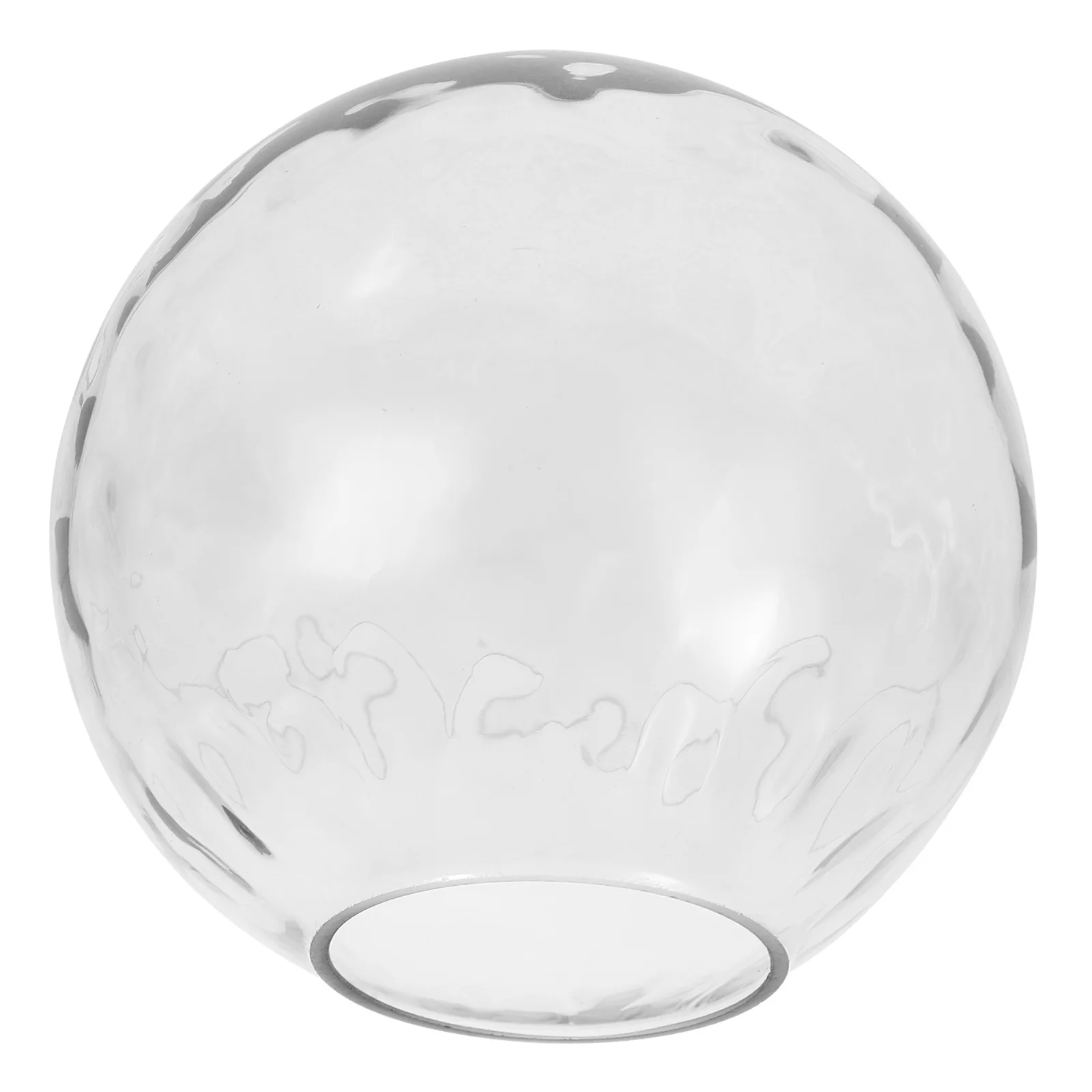 

Glass Ball Shape Lampshade Light Cover Replacement Pendant Light Glass Elegant Decorative Fixture 120 Lampshade for Chandelier