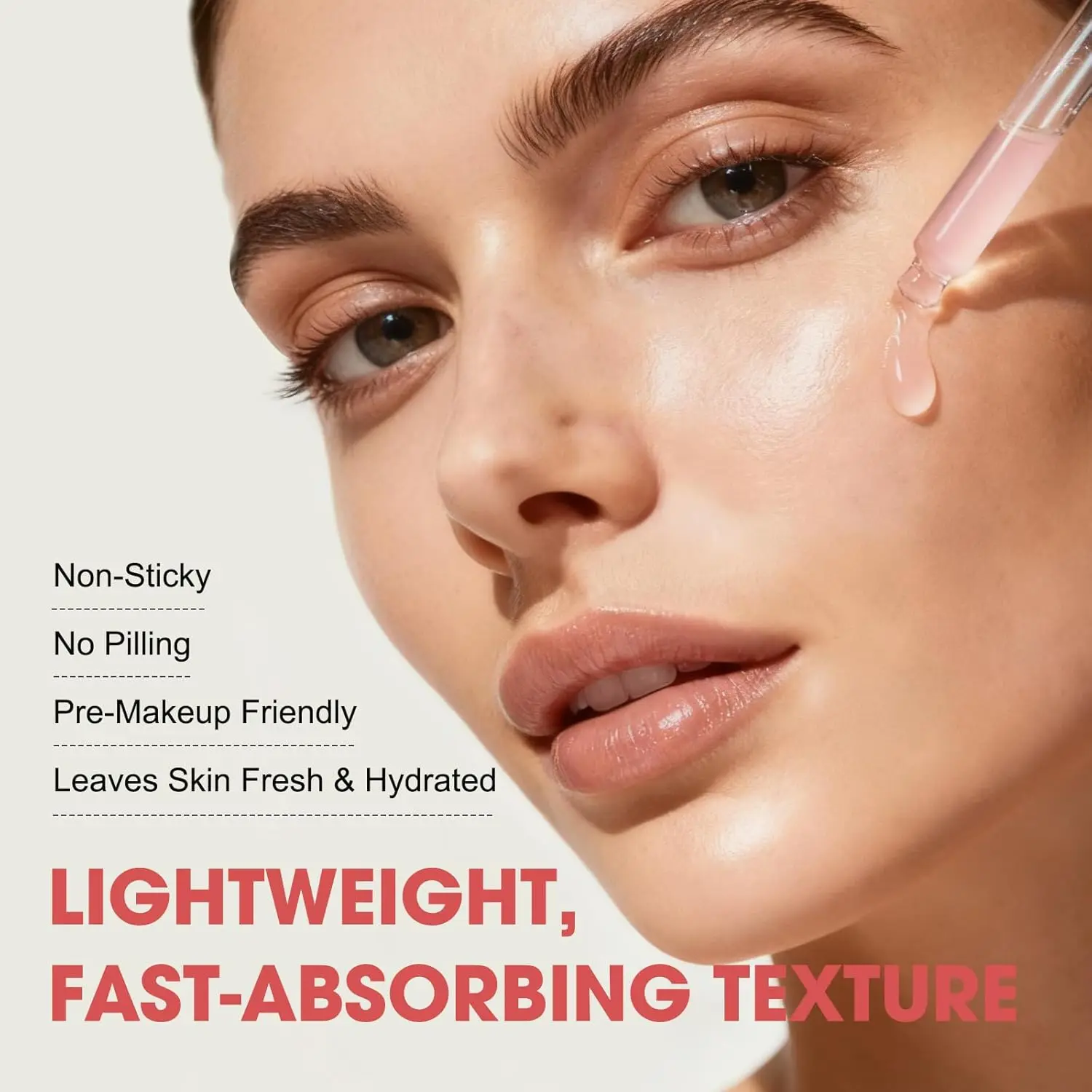 Collagen Peptide Facial Serum Targets Dull Skin Boosts Skin Elasticity Stimulates Skin Renewal Repair Salmon PDRN KOREAN Product