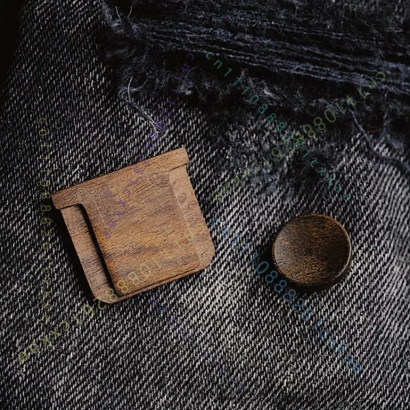 Retro Wooden Hot Shoe Cover Dust Protective Cap Replacement Accessory For Leica Q Q2 Q Series Camera view 4