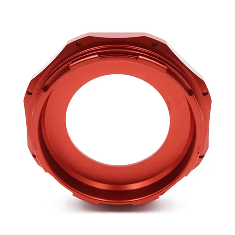 Customized Rapid Prototyping Anodized CNC Machining Turning Milling Aluminum Rings Parts