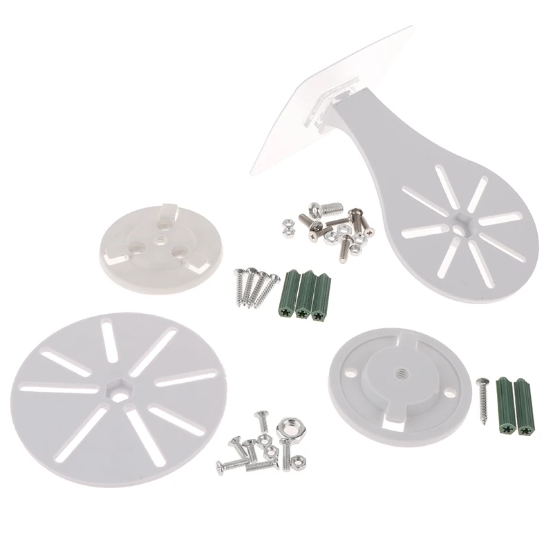 

Security Video Camera Hoisting Bracket Base Smart Camera With Screws Sticking Hoisting Wall Hanging Inverted Installation Stand