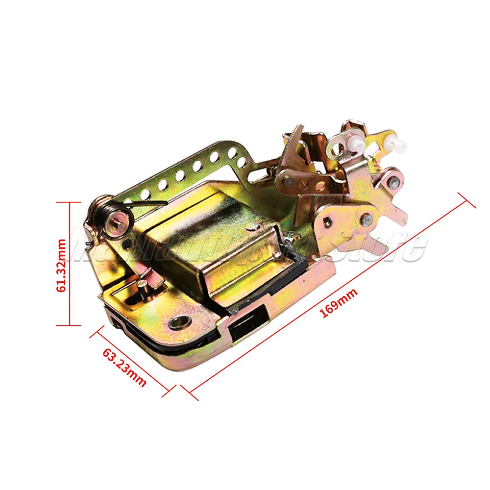 High quality 701837015D Front Left NEW Door Lock Golden For VW T4 1990-2003 Transporter