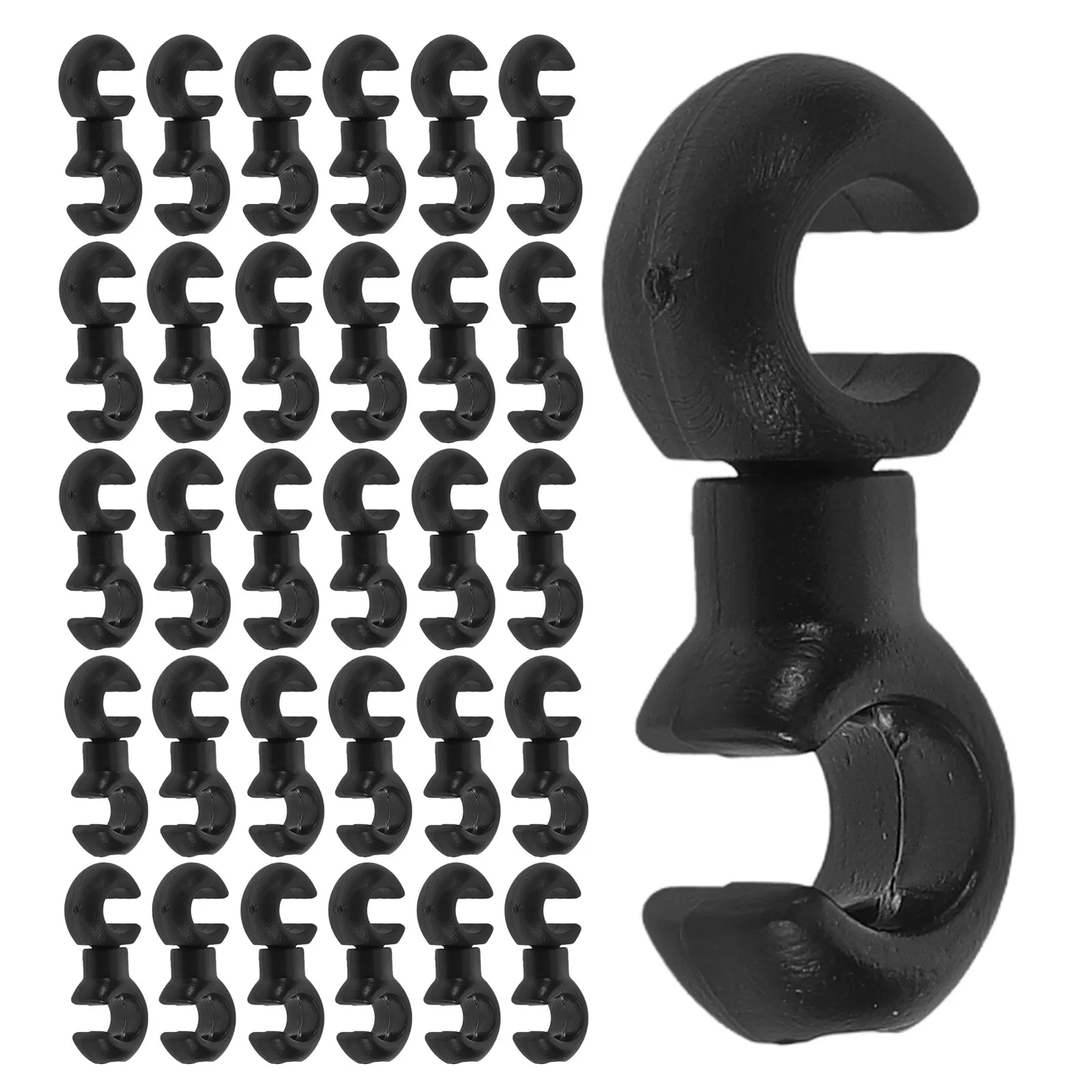 

100 шт. зажимов для крепления велосипедных тросов, направляющие для проводов, фиксаторы для тросов тормозов и переключателей, держатели для кабелей, цветные