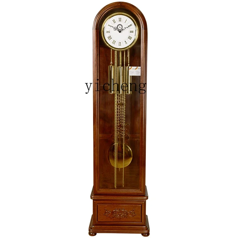 

XL European floor clock Living room floor clock Simple home modern floor clock