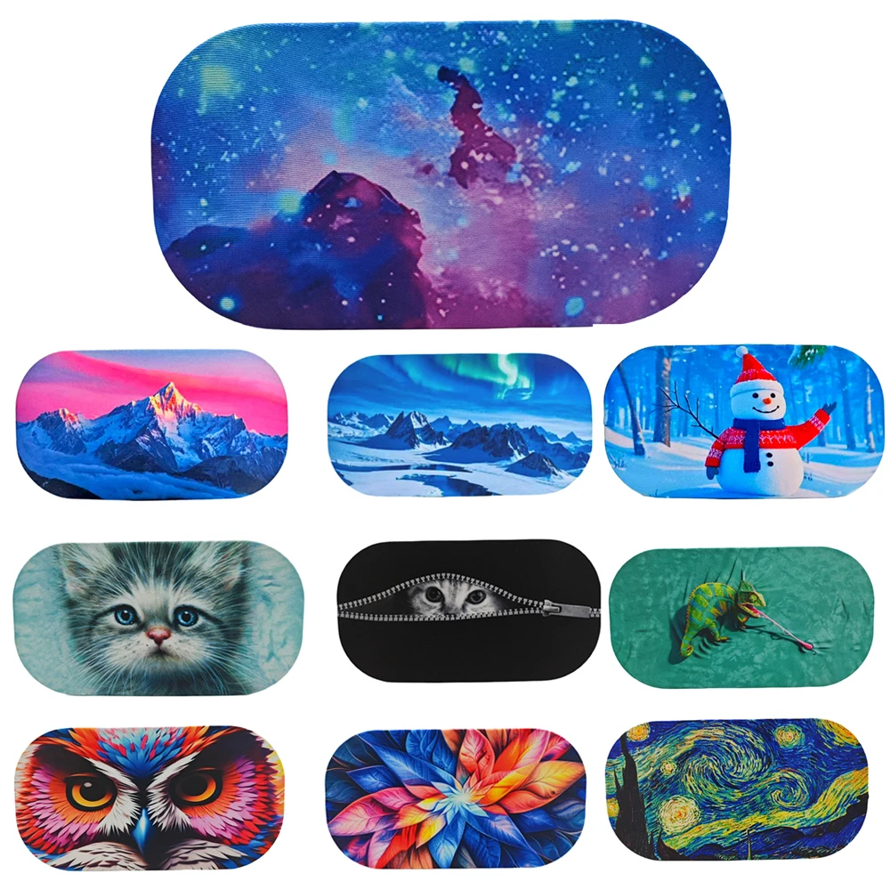 

Ski Goggles Protective Cover High Elasticity Simple Convenient Dustproof Sandproof Suitable Men Women Multi-Styles birthday gift