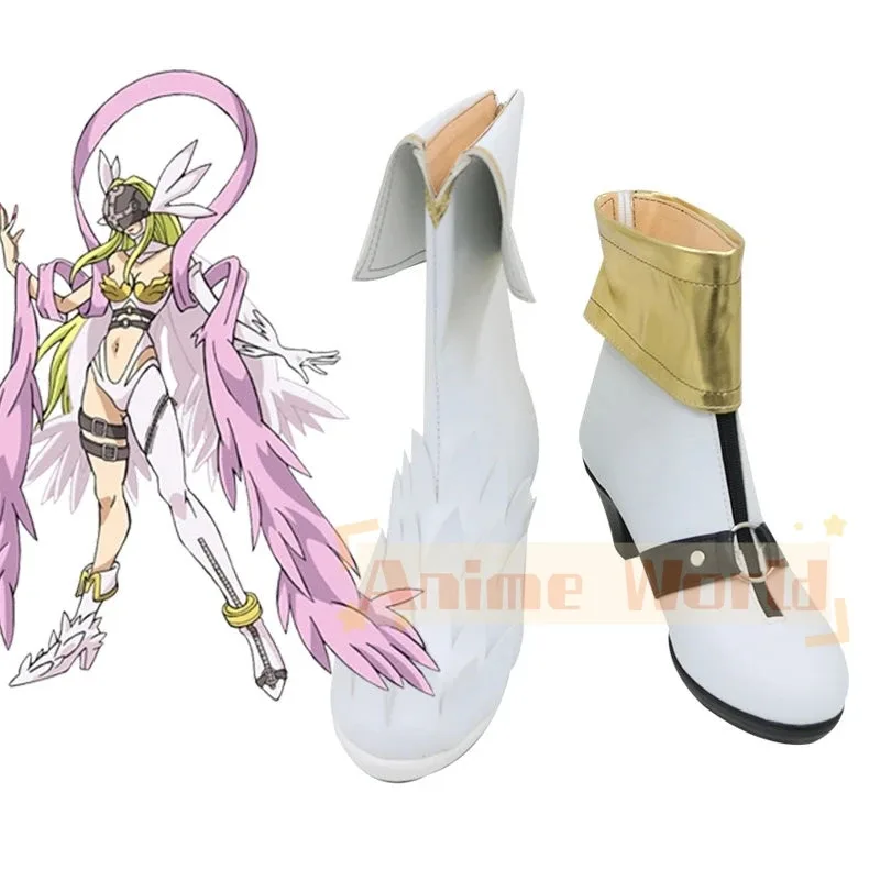 

Обувь для косплея Digimon Adventure Angewomon