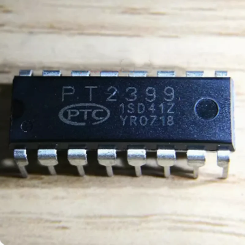 5pcs/lot PT2399 NEW Original Genuine Chip Packing 16-DIP
