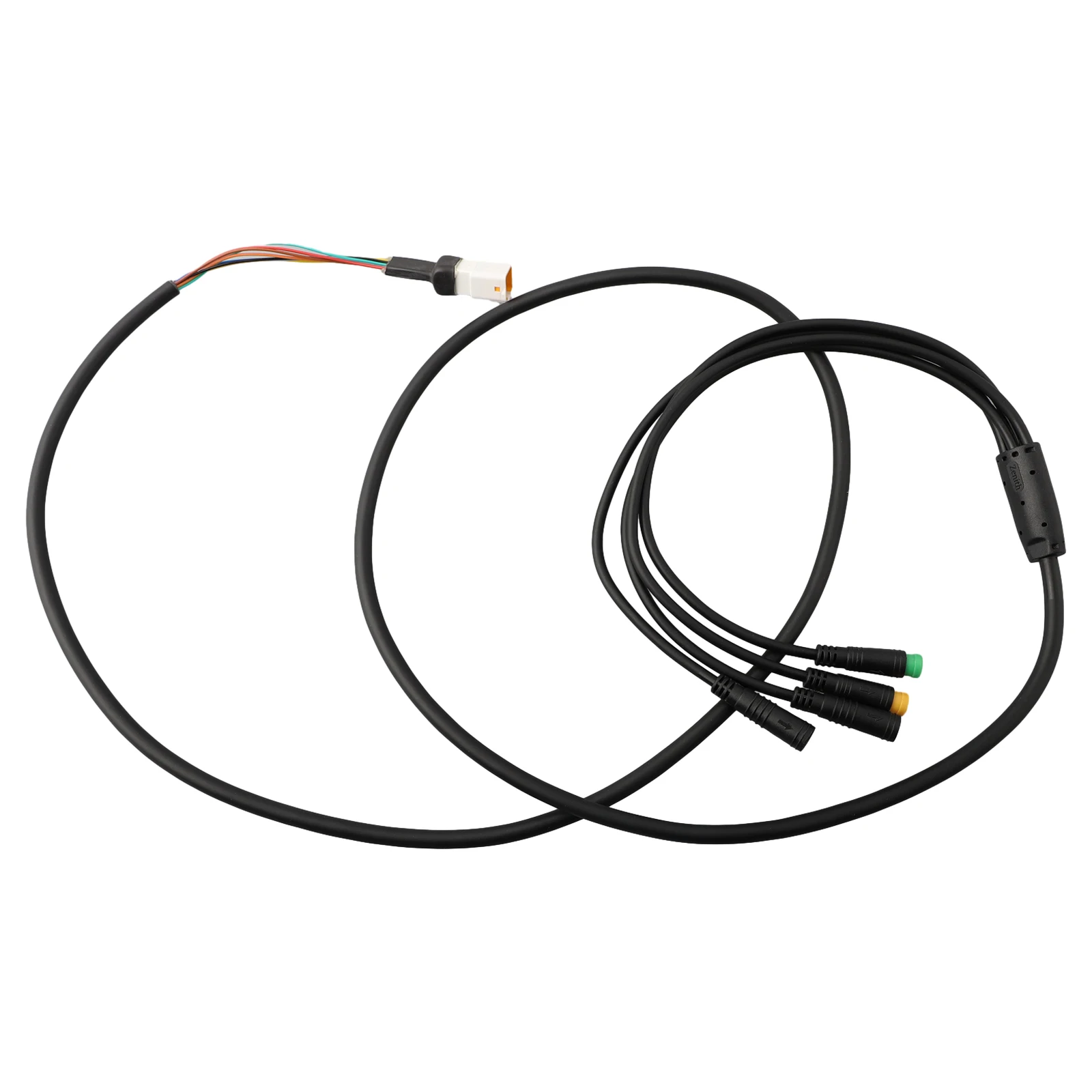 

Кабель 1T4 для электродвигателей Bafang M400, M300, M200, M420, M620 с поддержкой протокола UART для систем привода