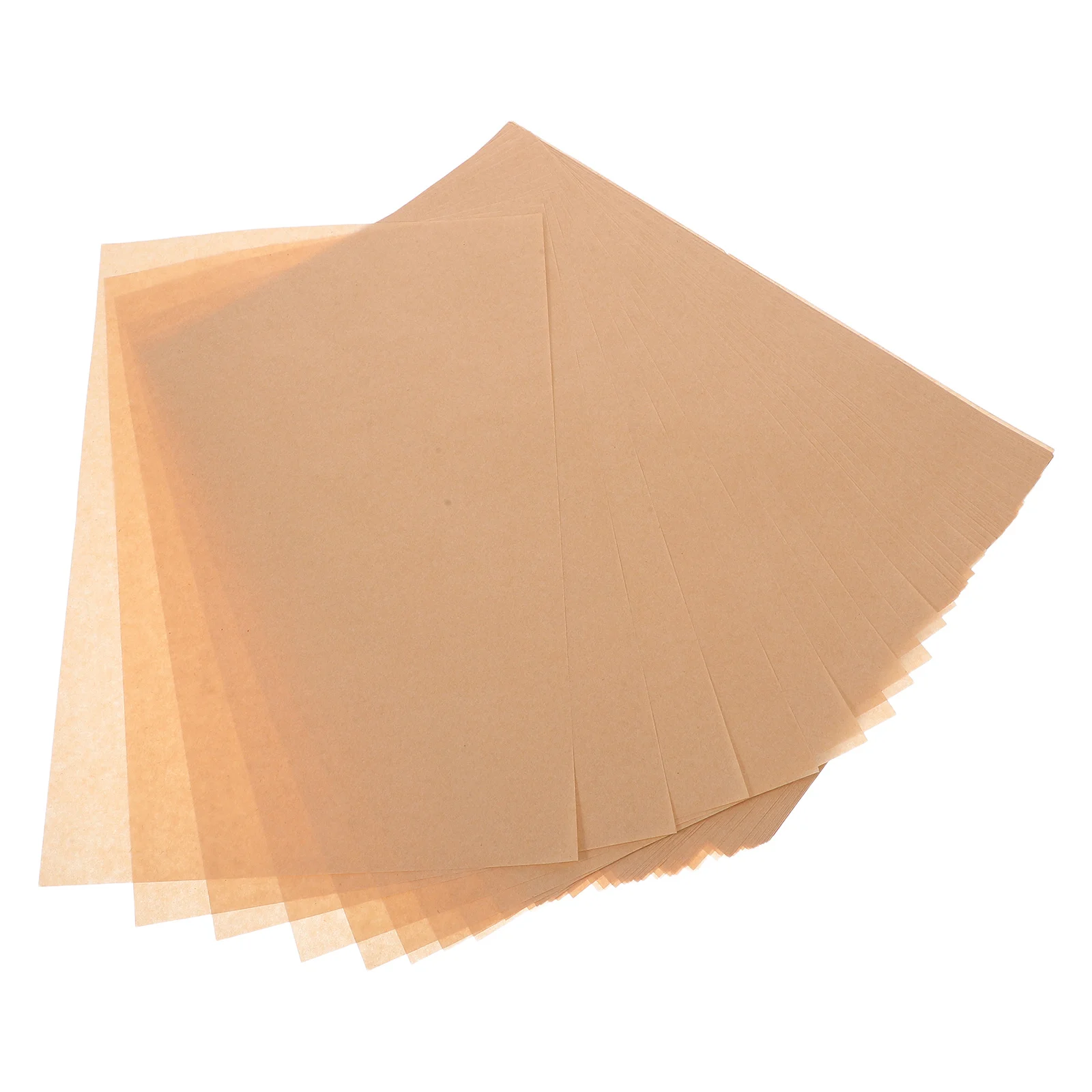 

200Pcs Greaseproof Baking Paper Sheets Disposable Non-Stick Oil Absorbing Paper for Cooking Grilling Bread Cake Cookie Liners