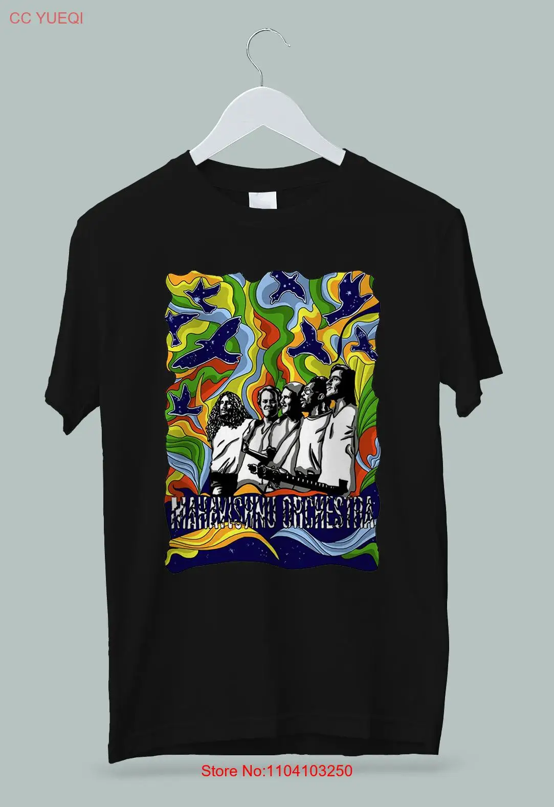 

Футболка Mahavishnu Orchestra Best Of S M L XL 2XL 3XL