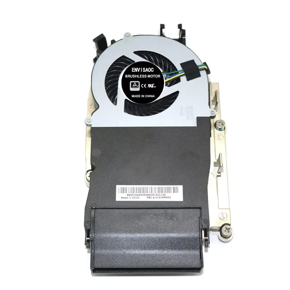65W For Lenovo ThinkCentre M720Q M920Q M920X M75Q Tiny 5 ThinkStation P330 Desktop CPU Cooling Fan Heatsink Fan Cooler 01MN632
