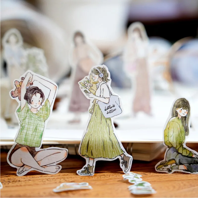 7x200 см ленты васи, винтажная лента васи для изготовления карточек-планировщиков, сделай сам, скрапбукинг, коллаж, мусорный журнал, декоративная наклейка HZJD04