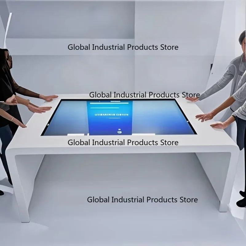 55 Inch HD LCD Panel Multi-Touch Smart Interactive Coffee Table Touch Table for Home Use