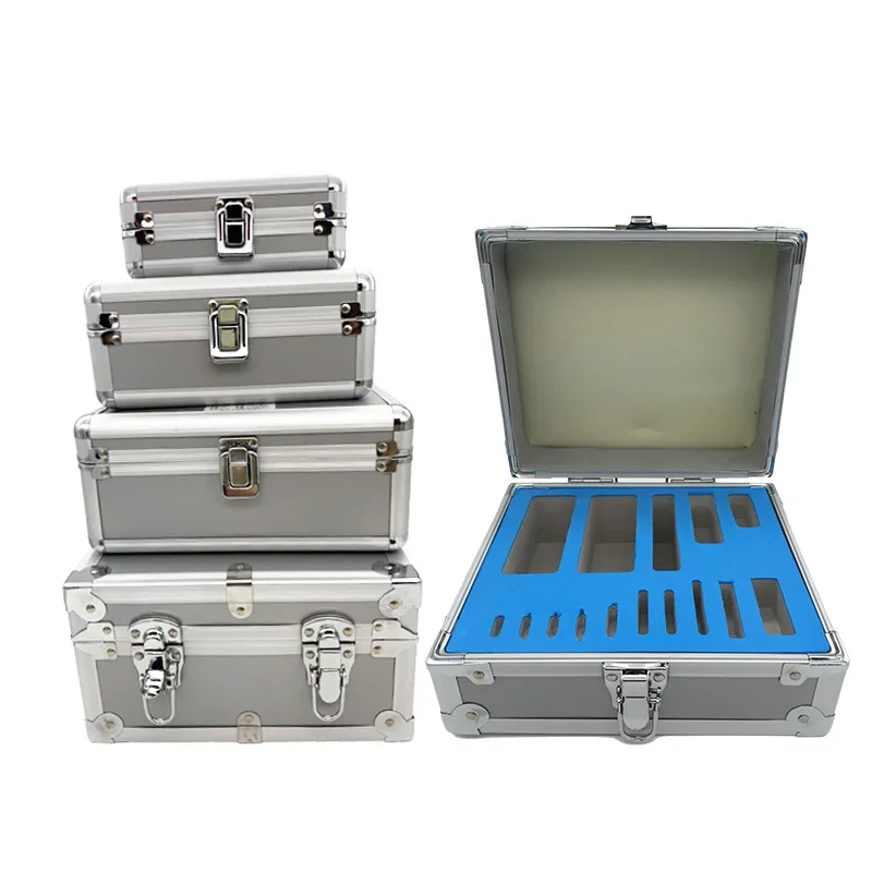 

One-piece weight plastic cylinder aluminum alloy, set box 1g100g2kg25kg lock weight box