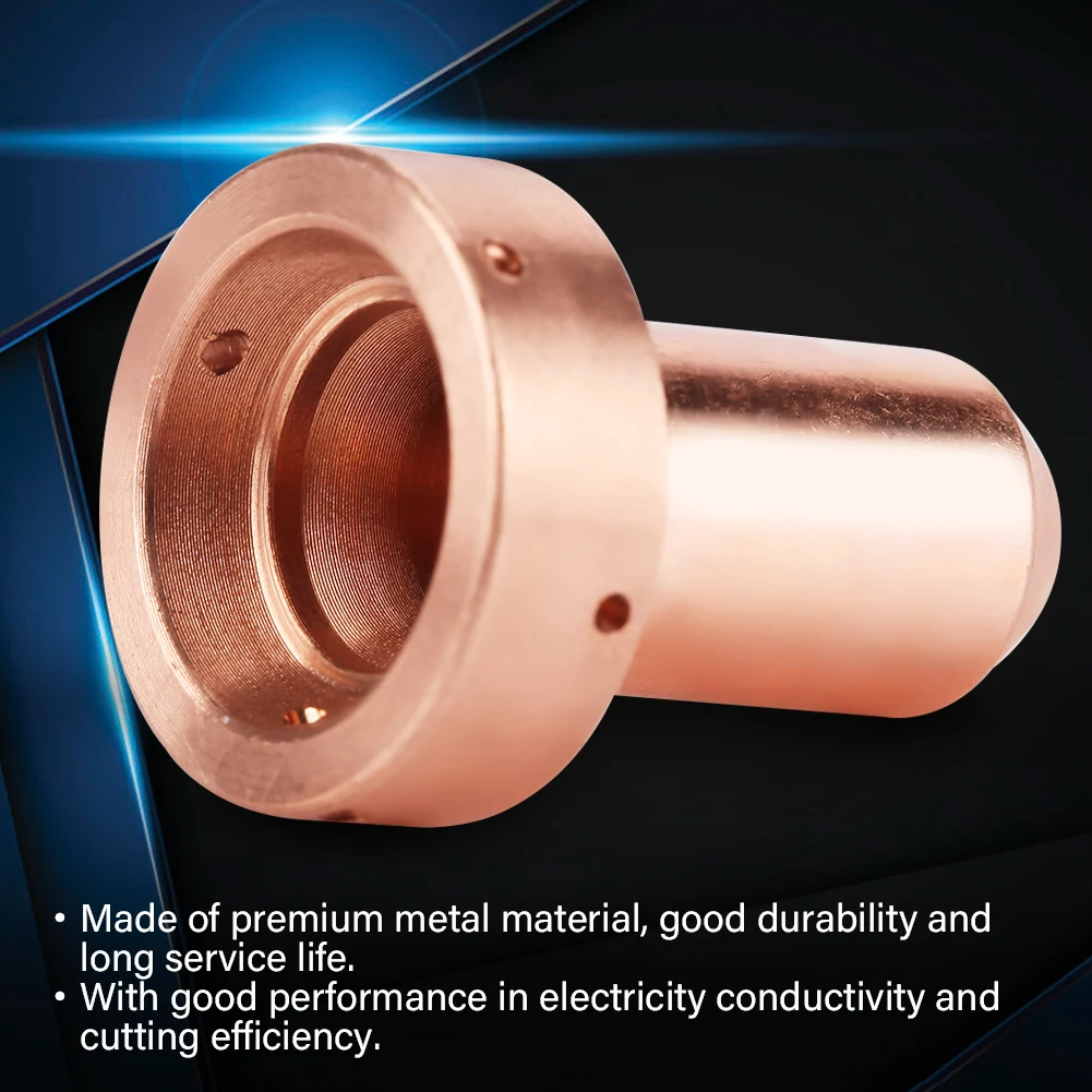 

Электрод 9-8215, сопло 9-8210 для плазменного резака Thermal Dynamics SL60/100, плазменный наконечник, электрод для плазменного резака