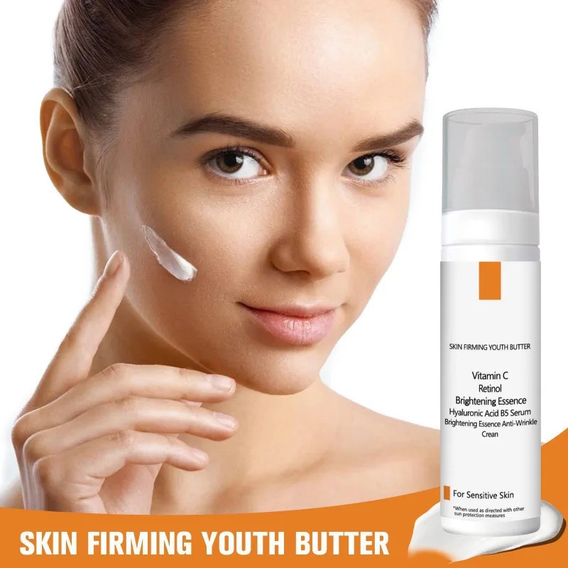 

50 мл укрепляющий крем с витамином С, крем против тонких линий для выравнивания тона кожи и увлажняющей эссенции