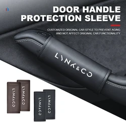 Car Door Handle Multifunctional Cover Protection Soft Pad For LYNK&CO 01 Phev 02 03+ 05 06 09 PHEV 09 MHEV