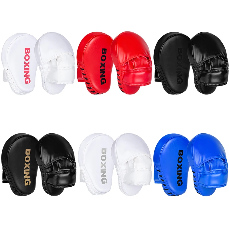 1PCS Boxing Hand Target Martial Thai Kick Sanda Training Thickened Karate Training Mitt Focus Punch Pads Five-finger Hand Target