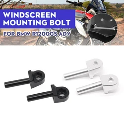 R1200GS ADVENTURE Windshield Mounting Fixed Bolt Screw Motocycle Accessories Windscreen Cover For BMW R1200 GS ADV 2004-2012
