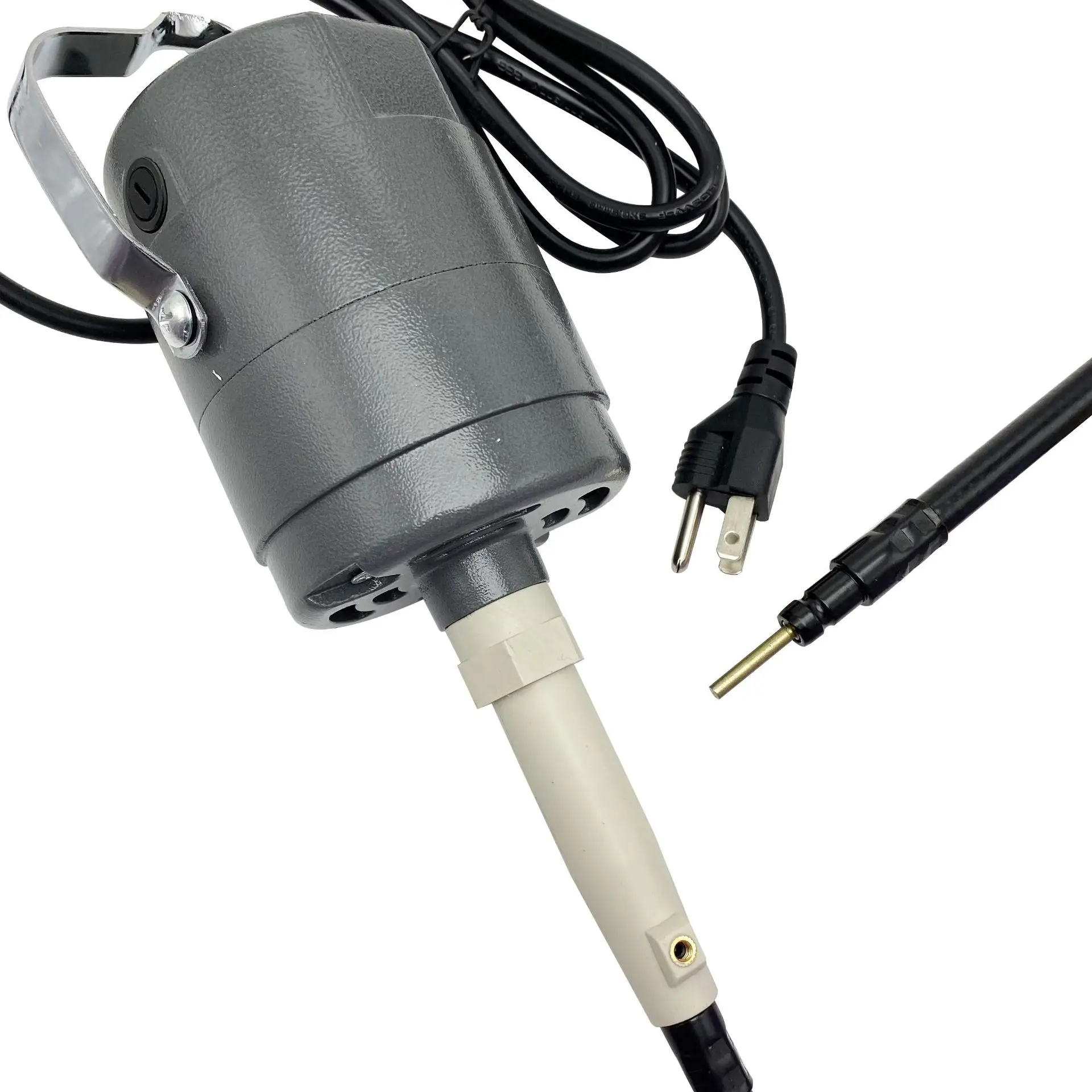 Sanding and Polishing SR Foot Pedal Workhead Rapid Electric Grinder
