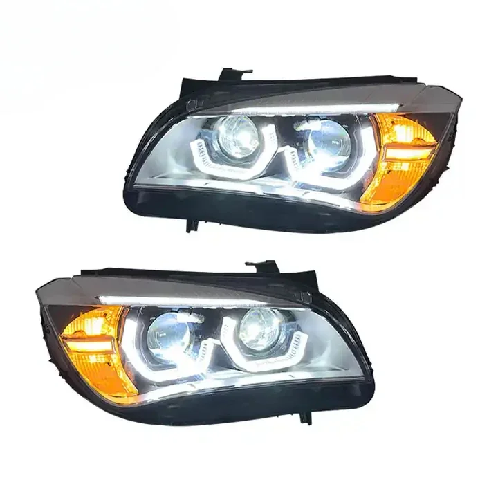 

Wholesale Upgrade full LED Headlamps for BMW X1 E84 2010-2015 Front Daytime Running Head lights Auto Car Accessories