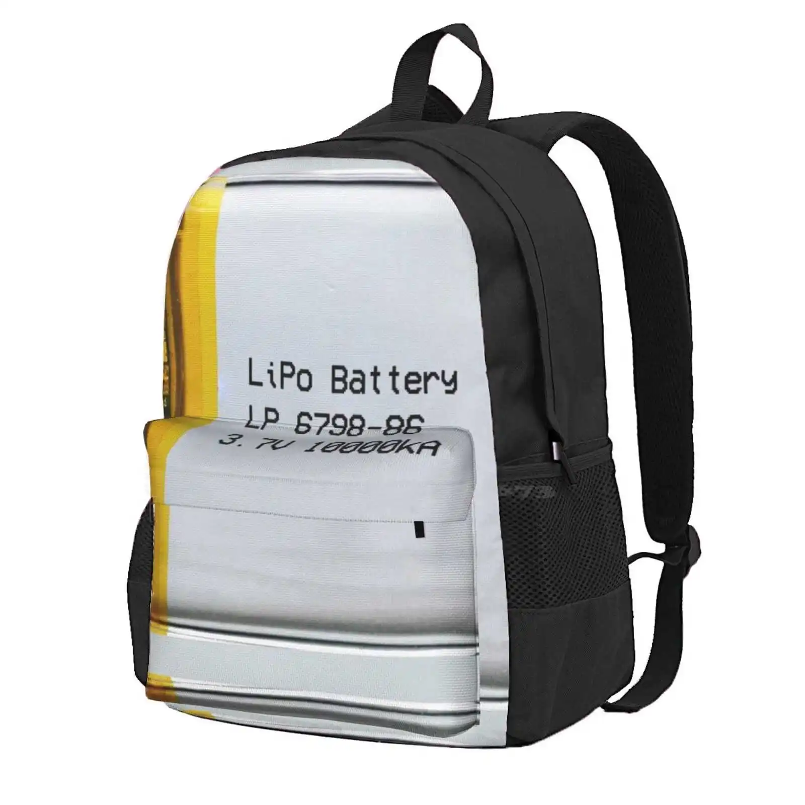 Forbidden Lithium Battery Hot Sale Schoolbag Backpack Fashion Bags Forbidden Battery Inflated Battery Exploding Battery