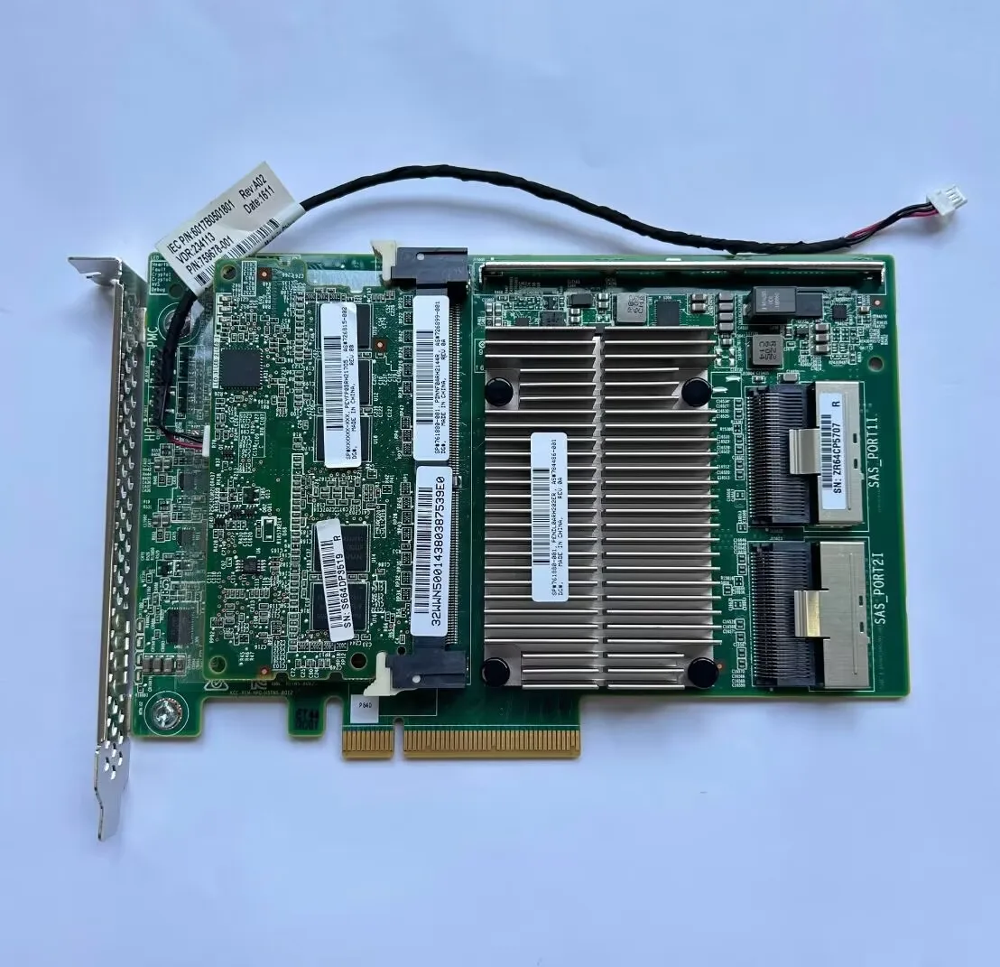 

Original For HP Smart Array P840 4GB Array Card FBWC 726897-B21 12GB/S 2-Port SAS Controller 761880-001 100% Tested Fast Ship