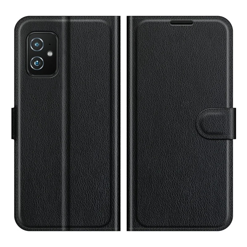 For Asus Zenfone 8 ZS590KS I006D Wallet Phone Case Flip Leather Cover Capa Etui Fundas