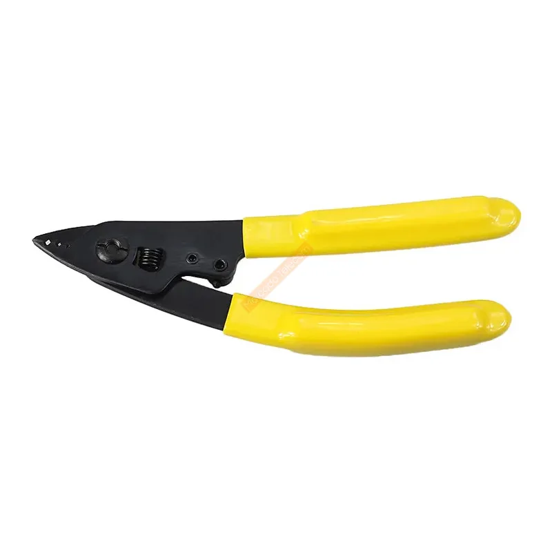 Miller CFS-3 Three-port Fiber Optical Stripper Wire Strippers FTTH Tools Optical Fiber Stripping Pliers