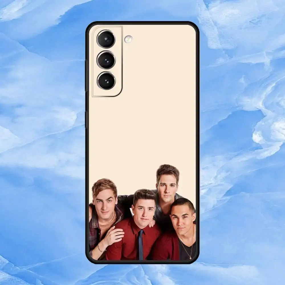 Custodia per telefono combinata B-Big Time R-Rush per Samsung S25,24,23,22,30,21,10,9,Ultra,Plus,Lite,FE,4,5 G Custodia morbida nera