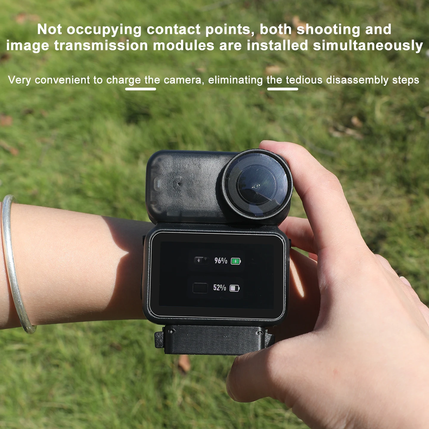 

Wristband Expansion Protection for DJI Osmo Nano Thumb Camera Image Multifunctional Vision Dock Accessories