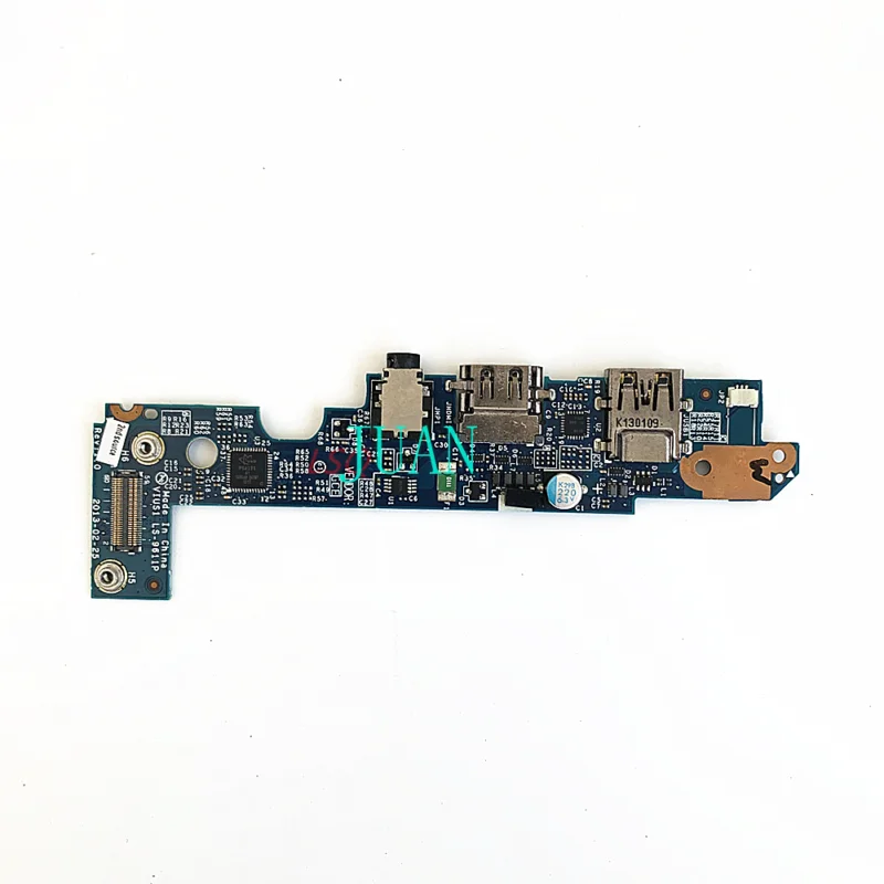 For LenovoThinkPadYoga S1 S431 S440 New DC In Power Jack Port Connector LS-9611P