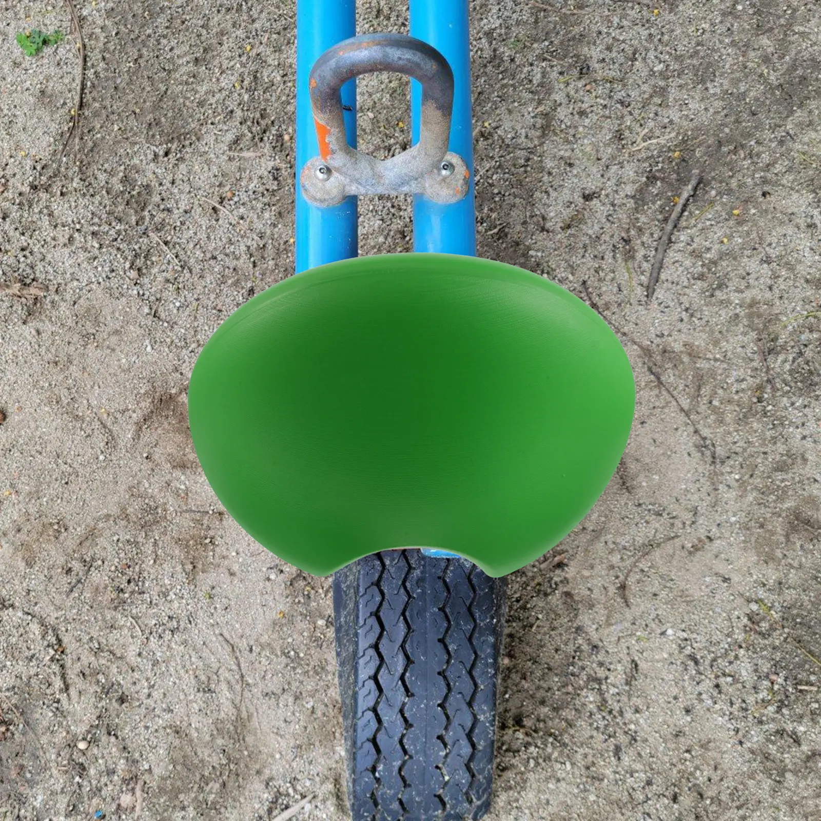 Weerbestendige schommelstoelvervanging voor kinderspeelplaatsen - Stevig plastic wipkussen geschikt voor schommelstoelen en