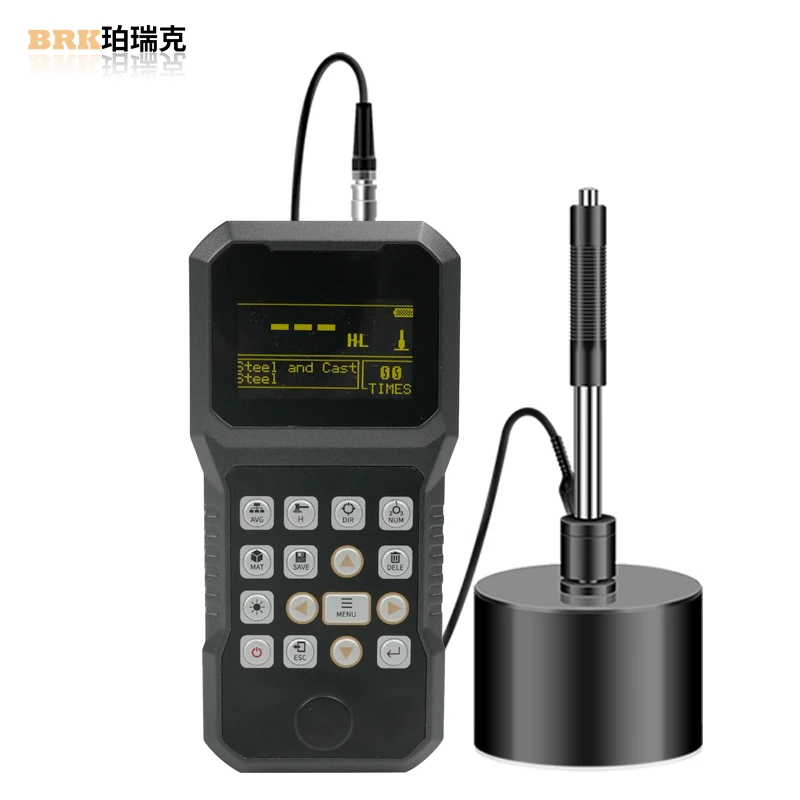 

HN200C Professional Portable Digital Leeb Hardness Tester for metal stainless steel copper Aluminum HS HL HB HRA HRB HRC HV