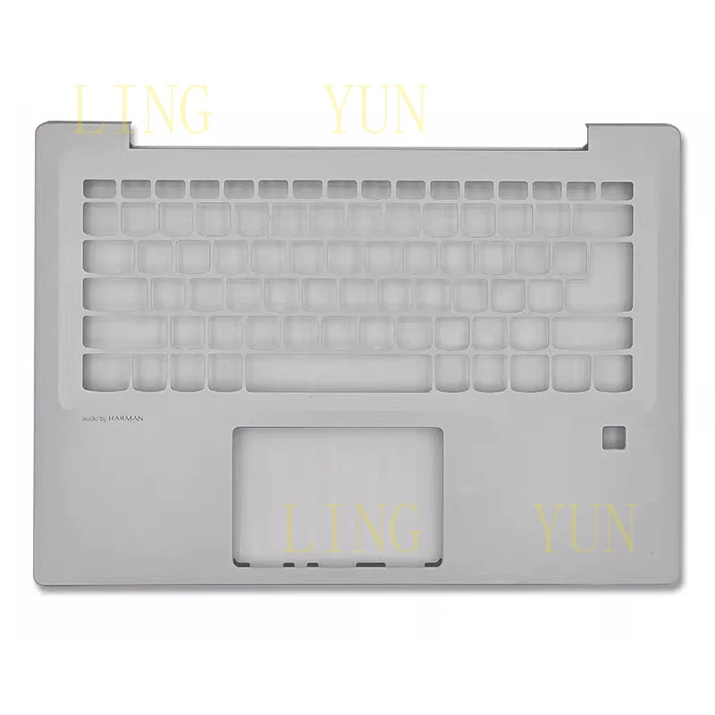 Z  New for LENOVO Ideapad 520S-14 2017 Palmrest Silver with Fingerprint Hole