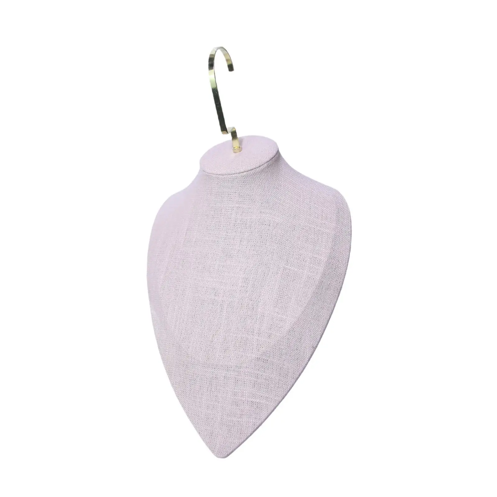 

Necklace Holder Stand Mannequin Model Presentation Home Jewelry Display Bust