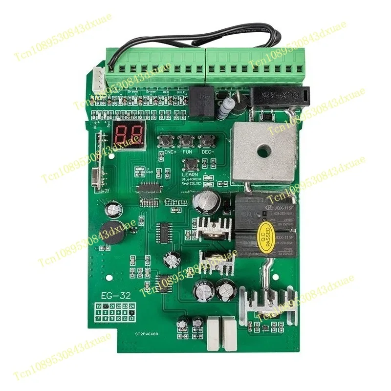 DC 24V Control Board Gate Motor Accessories Sliding Gate Motor