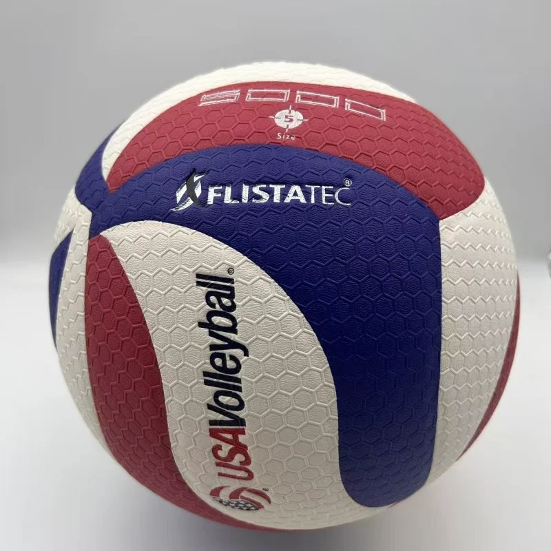 New High Quality No.5 V5M5000-3USA Volleyball Training Professional Game Indoor Outdoor Hot Glue Strip Volleyball Accessories