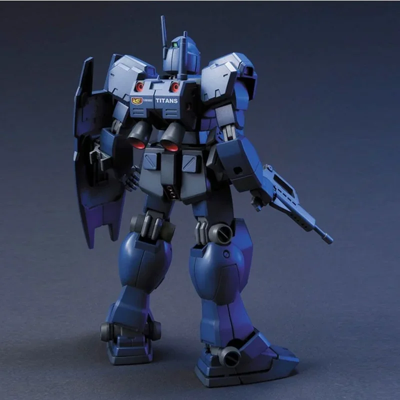 Bandai Echt Gundam Model Kit Anime Figuur Hguc 1/144 RGM-79Q Gm Quel Action Figures Collectible Ornamenten Speelgoed Geschenken Voor Kinderen