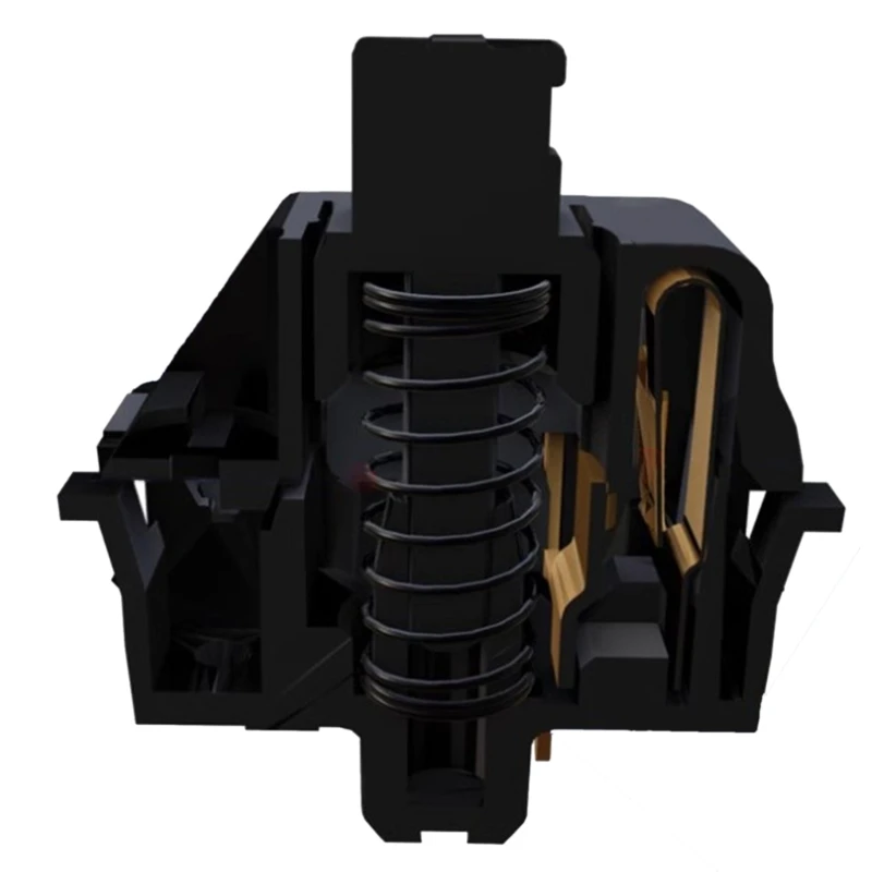 5 uds interruptores Oil King interruptores lineales autolubricantes 5 pines para interruptores teclado juego mecánico