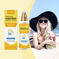 Spray solar para el cuero cabelludo, bloqueador solar antisol, previene daños en las quemaduras solares en la cabeza, protección UV, tratamiento suave para el cabello, humedece, reparación en seco, Spray para el cabello