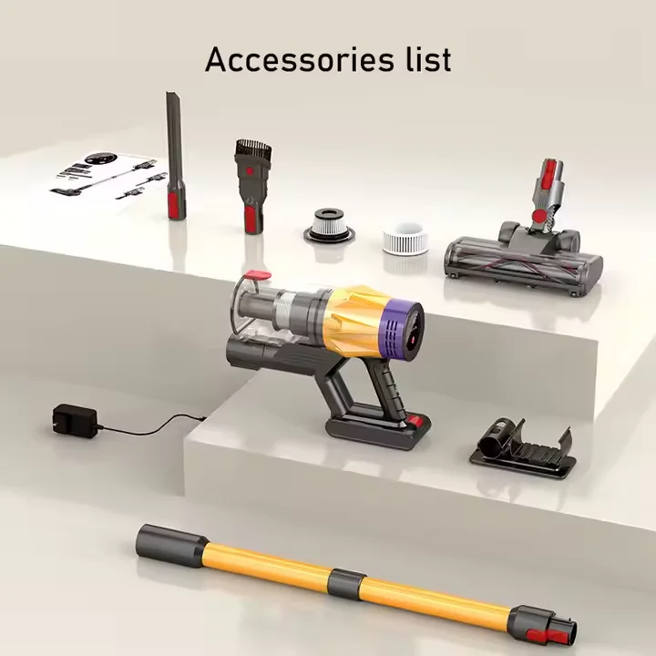 أحدث مكنسة كهربائية محمولة باليد لعام 2025، مكنسة كهربائية محمولة قابلة لإعادة الشحن وقابلة للاستخدام الجاف وسجادة أرضية السيارة المنزلية